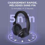 1More Sonoflow SE - Casque Audio avec Réduction de Bruit Active