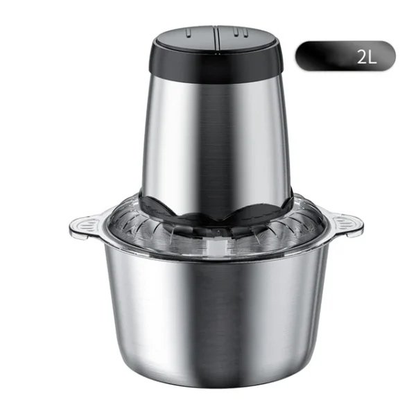 Hachoir Électrique Inox | 2L