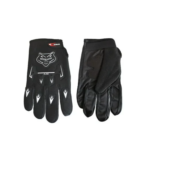 Gants complet pour moto, vélo… Noir