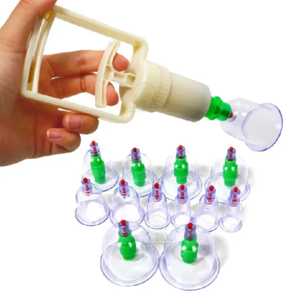 Kit Hijama 12 Pièces - Ventouse Plastique