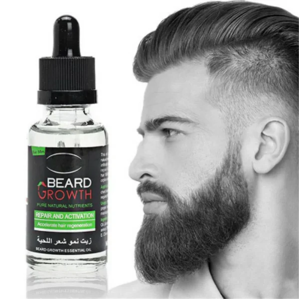 Huile Pousse Barbe Rapide - 30 ml