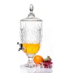 Distributeur de Jus et  Boissons en Cristal