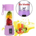 Mini Mixeur de Fruits Portable et Rechargeable avec USB