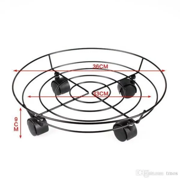 Support de Gaz à Roulettes