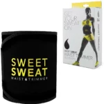 Ceinture taille douce Sweet Sweat Jaune