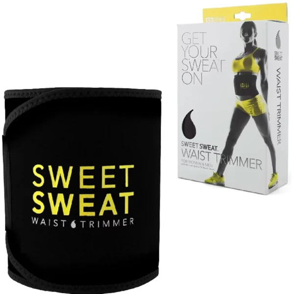 Ceinture taille douce Sweet Sweat Jaune