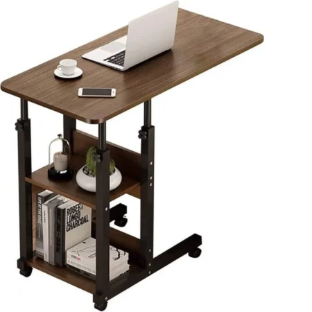 Table Ordinateur Multifonctions Marron 60x40 CM