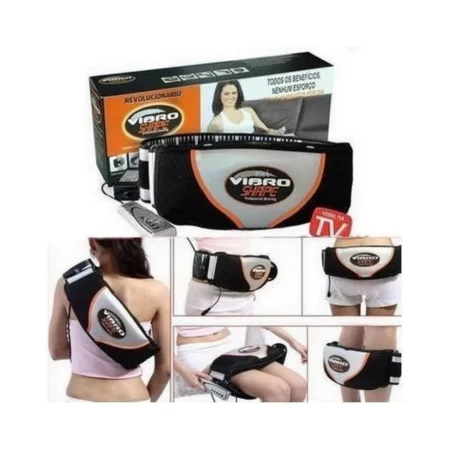 Ceinture Vibrante de Musculation - Amincissante - Noir