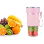 Mini Mixeur de Fruits Portable et Rechargeable avec USB - 450 ml