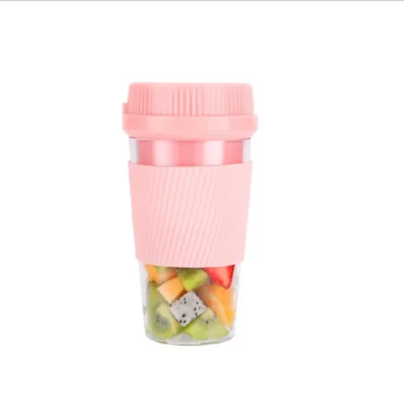 Mini Mixeur de Fruits Portatif et Rechargeable avec USB 450ml